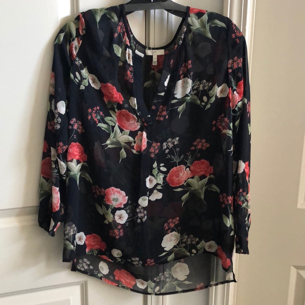 Silk Joie Blouse